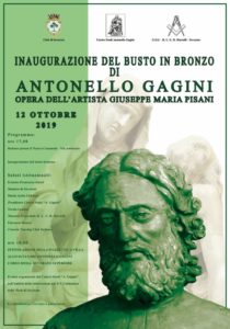 Soverato – Inaugurazione del busto in bronzo dello scultore palermitano Antonello Gagini