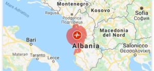 Forte scossa di terremoto in Albania, sisma avvertito anche nel Sud Italia