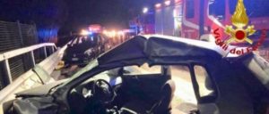 Incidente stradale sull’A30 Caserta-Salerno, morte madre e figlia calabresi