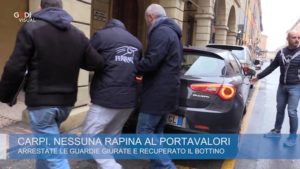 “Colpo” da 10 milioni con finto assalto al portavalori, due calabresi arrestati