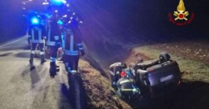 Un calabrese di 43 anni perde la vita in un incidente stradale in Veneto