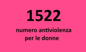 Coronavisus, Vono (IV): Covid19 non ferma violenza su donne, 1522 è attivo