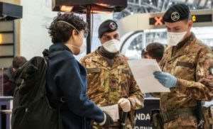 Coronavirus – Tentato esodo verso il Sud, in 120 respinti alla stazione di Milano