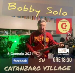 Bobby Solo al Digital Show su Catanzaro Village