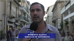 [VIDEO] Soverato, intervista al Sindaco Alecci sulla movida