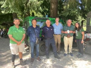 Dottori Forestali e proprietari boschivi tedeschi ed austriaci in visita nel Parco Nazionale della Sila