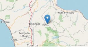 Terremoto in Calabria, scossa avvertita da cittadini