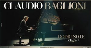 “Dodici note solo”, Claudio Baglioni in concerto a Reggio Calabria, Catanzaro e Cosenza