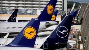 Volo Lufthansa da Monaco a Lamezia Terme, problemi a un motore. L’aereo dirotta su Roma Fiumicino