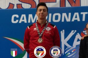 Campionato Nazionale Karate C.S.E.N., sul podio tre atleti della provincia di Catanzaro