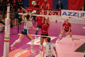 Sconfitta in quattro set per il Volley Soverato a Mondoví