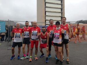 La Poliporto Soverato alla Napoli City Half Marathon