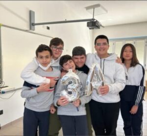 Grande successo della scuola secondaria di primo grado di San Sostene ai Campionati italiani di Geografia