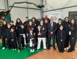 Campionato Arti Marziali Associate e Coppa Italia: sul podio gli atleti del Maestro Perlongo