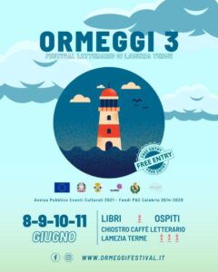 A Lamezia Terme la Terza edizione di “Ormeggi – Festival Letterario”