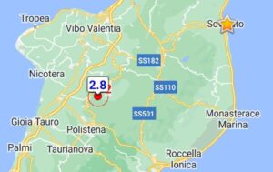 Scossa di terremoto questa mattina in Calabria