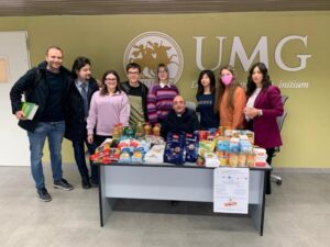 Successo per la Prima Edizione della raccolta alimentare UMG