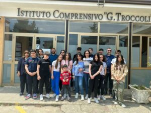 L’Istituto “G. Troccoli” primo classificato al concorso sulla legalità “Artlet 2023”