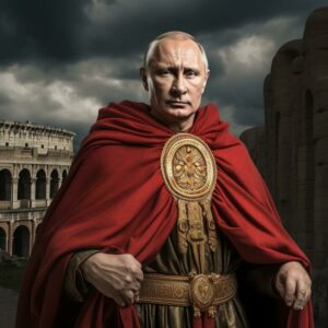 Putin “imperatore” al Colosseo: un’immagine creata con l’IA
