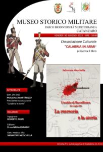 A Catanzaro la presentazione del libro “L’eccidio di Marcellinara del 4 luglio 1806 – tra storia e memoria”