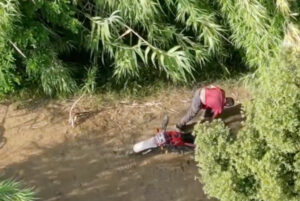 Incendi, drone individua piromane: denunciato