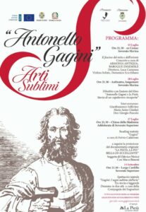 Sabato 15 luglio a Soverato primo appuntamento della rassegna “Antonello Gagini – Arti sublimi”