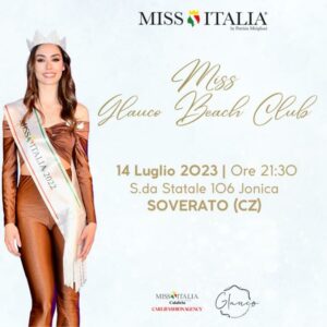 Miss Italia Calabria: al via le nuove selezioni. Prossima tappa a Soverato