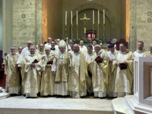 Monsignor Francesco Laganà: settanta anni di Sacerdozio, un incredibile traguardo di Fede e Dedizione