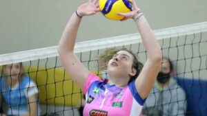 Silvia Romanin nuova alzatrice del Volley Soverato