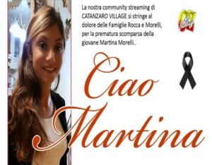  Ciao Martina, il tuo dolce sorriso è volato in cielo