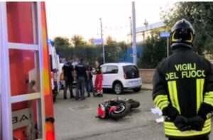 Moto contro auto a Catanzaro Lido, muore un 47enne