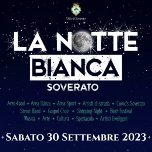 Soverato, parte il conto alla rovescia per la nuova edizione de “La Notte Bianca”