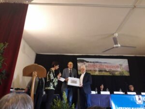 Lo Psicologo e docente universitario catanzarese Giuseppe Fabiano premiato in Liguria