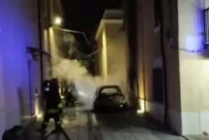 Incendio distrugge l’auto della sorella di Gattuso, avviate le indagini