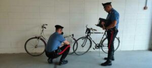 Biciclette rubate a Soverato, ritrovate a Davoli grazie alle telecamere