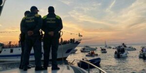 Oltre 600 interventi della Guardia di Finanza durante l’estate nel mare calabrese