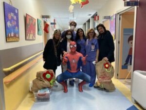 “Spiderman” irrompe all’Ospedale Pugliese-Ciaccio di Catanzaro