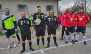 Undicesima giornata del campionato ASC calcio Calabria amatori Over 35