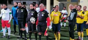 Nona giornata del campionato ASC calcio Calabria Amatori Over35