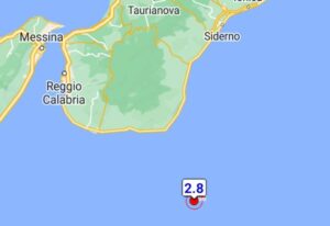 Scossa di terremoto sulla Costa Calabra sud orientale