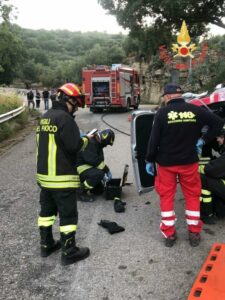 Incidente stradale nel catanzarese, due anziane ferite