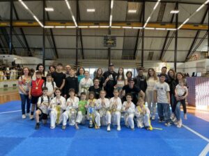 Successi per il Taekwondo Leuzzi alla gara regionale di combattimento