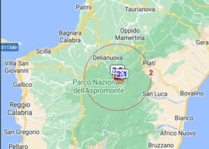 Forte scossa di terremoto in Calabria