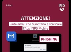 Rilevata campagna malware SpyNote mascherata come app INPS Mobile