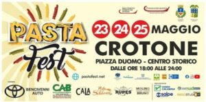 Tutto pronto a Crotone per la prima edizione di “Pasta Fest”