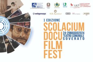 Nasce Scolacium Docu Film Fest: Prima edizione a Soverato dedicata ai grandi della musica italiana