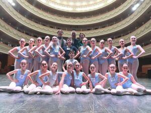 Esami accademici per la Scuola di ballo del Teatro Politeama di Catanzaro