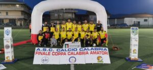 Il Boys Marinate si aggiudica la Coppa Calabria Amatori Asc Calcio a 11 Over35
