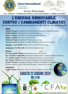 San Sostene – Sabato 22 giugno un importante convegno sull’energia rinnovabile