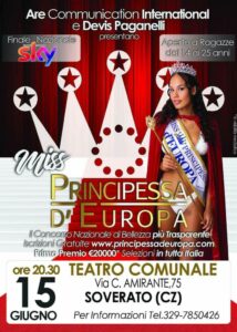 Principessa d’Europa… e principi